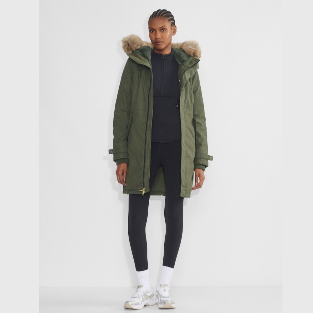 TNA Summit Parka with detachable Fur Trim